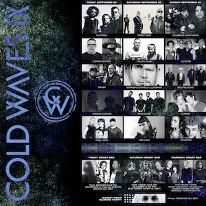 Cold Waves Festival 2021 Lineup poster image