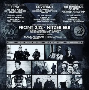 Cold Waves Festival 2022 Lineup poster image