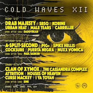 Cold Waves Festival 2024 Lineup poster image