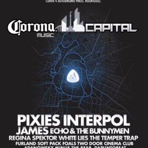 Corona Capital CDMX 2010 Lineup poster image