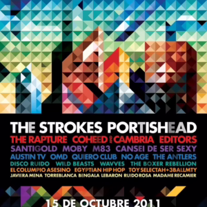 Corona Capital CDMX 2011 Lineup poster image