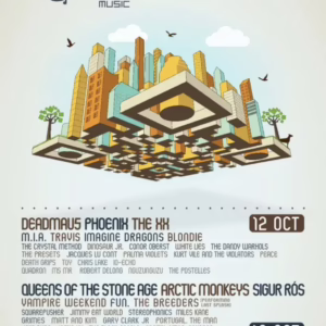 Corona Capital CDMX 2013 Lineup poster image