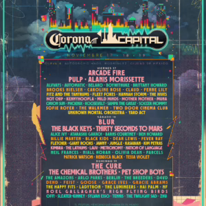 Corona Capital CDMX 2023 Lineup poster image