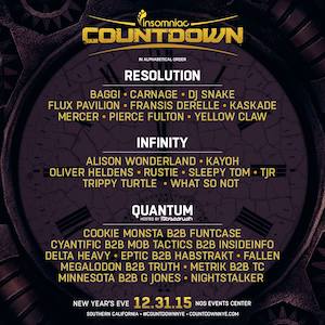 Countdown NYE 2015 Lineup poster image