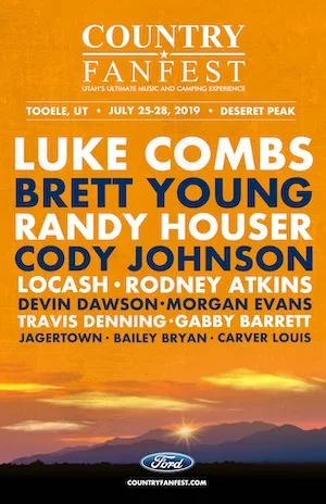 Country Fan Fest 2019 Lineup poster image