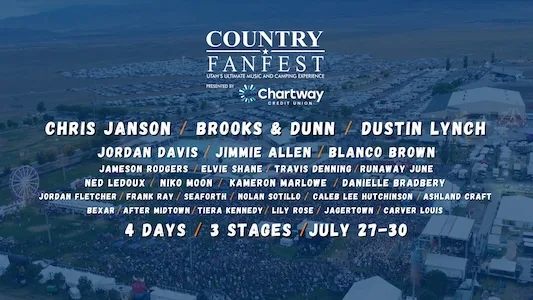 Country Fan Fest 2022 Lineup poster image
