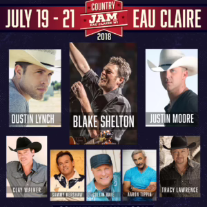 Country Jam USA 2018 Lineup poster image