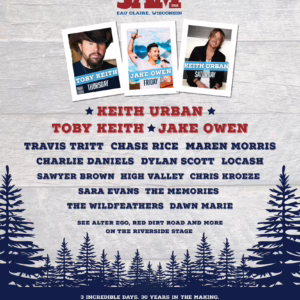 Country Jam USA 2019 Lineup poster image