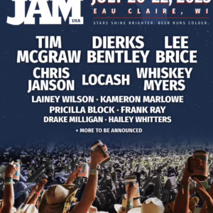 Country Jam USA 2023 Lineup poster image