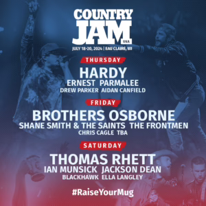 Country Jam USA 2024 Lineup poster image