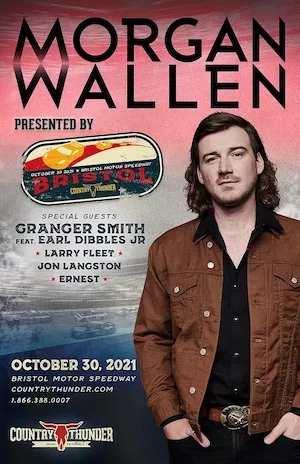 Country Thunder Bristol 2021 Lineup poster image