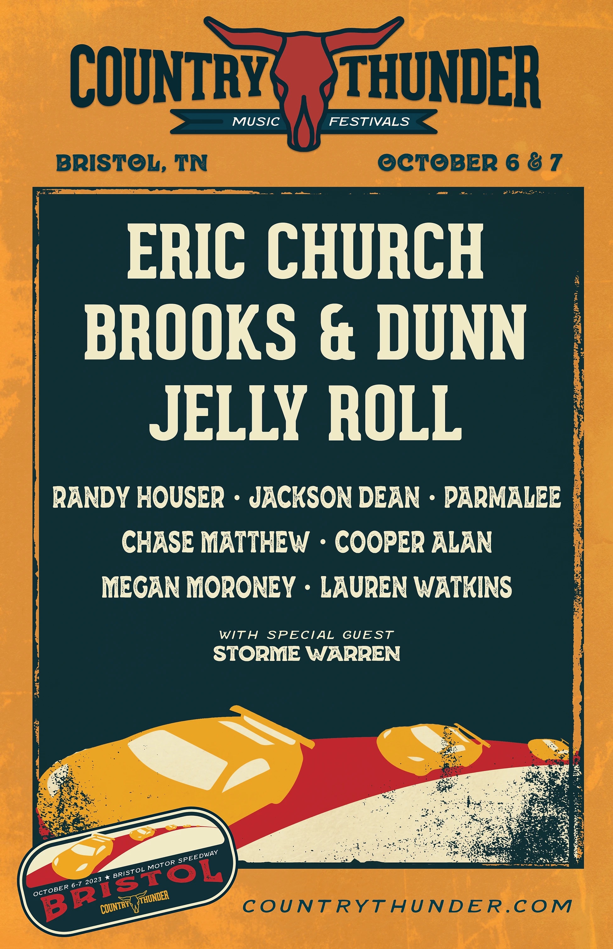 Country Thunder Bristol 2023 Lineup Grooveist
