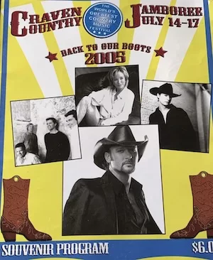 Country Thunder Saskatchewan 2005 Lineup poster image