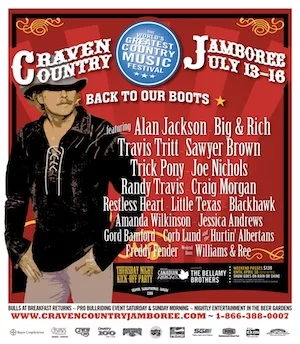 Country Thunder Saskatchewan 2006 Lineup poster image