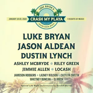 Crash My Playa 2022 Lineup poster image