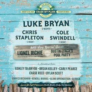 Crash My Playa 2023 Lineup poster image