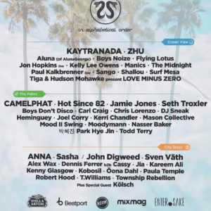 CRSSD Festival Fall 2021 Lineup poster image