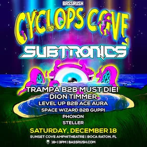 Cyclops Cove 2021 Lineup poster image