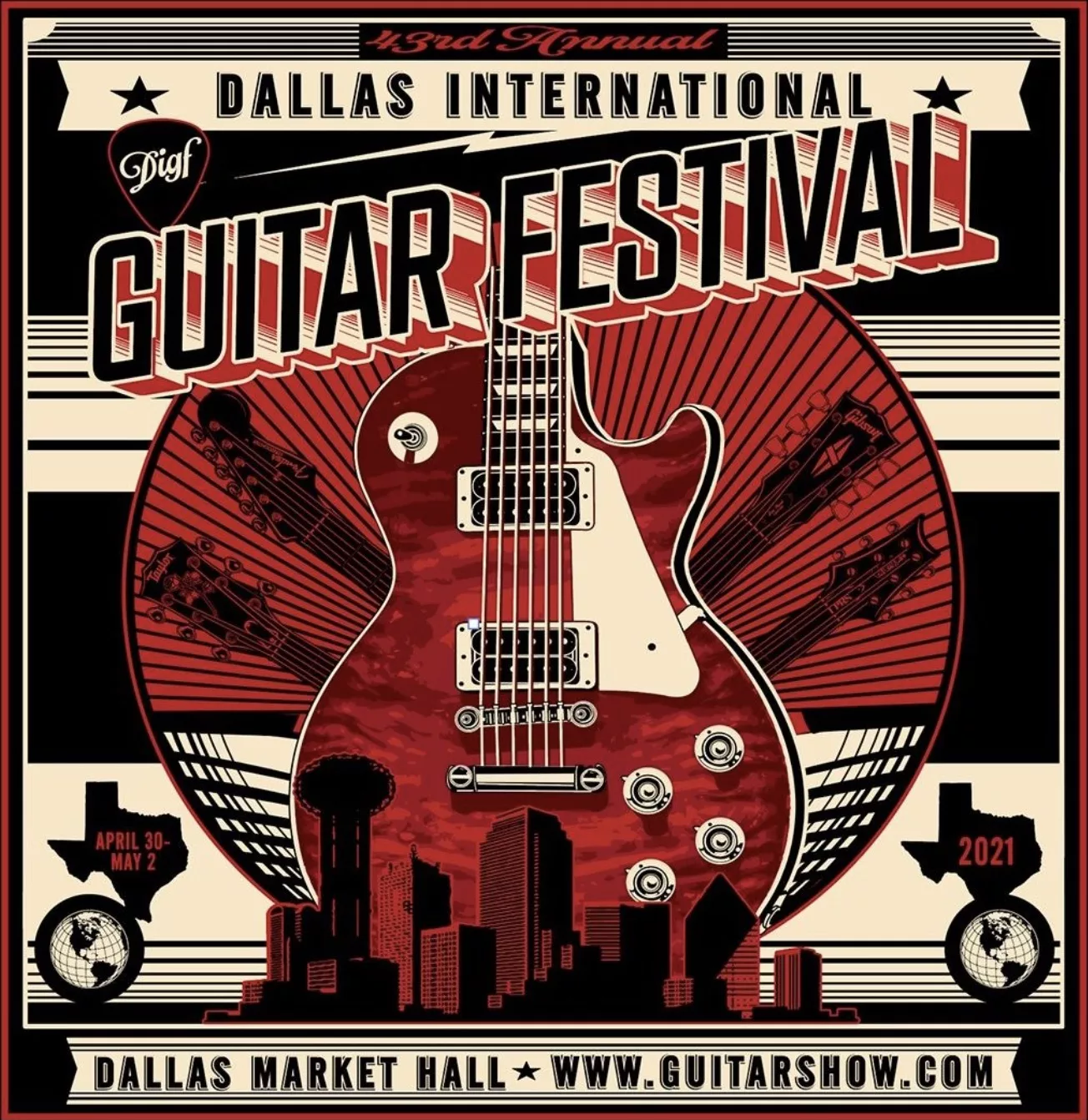 Dallas International Guitar Festival Grooveist