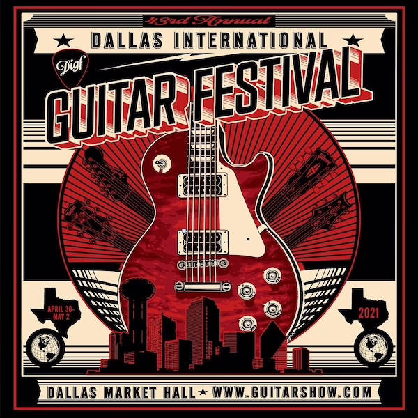 Dallas International Guitar Festival icon