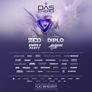 Das Energi Festival 2017 Lineup poster image