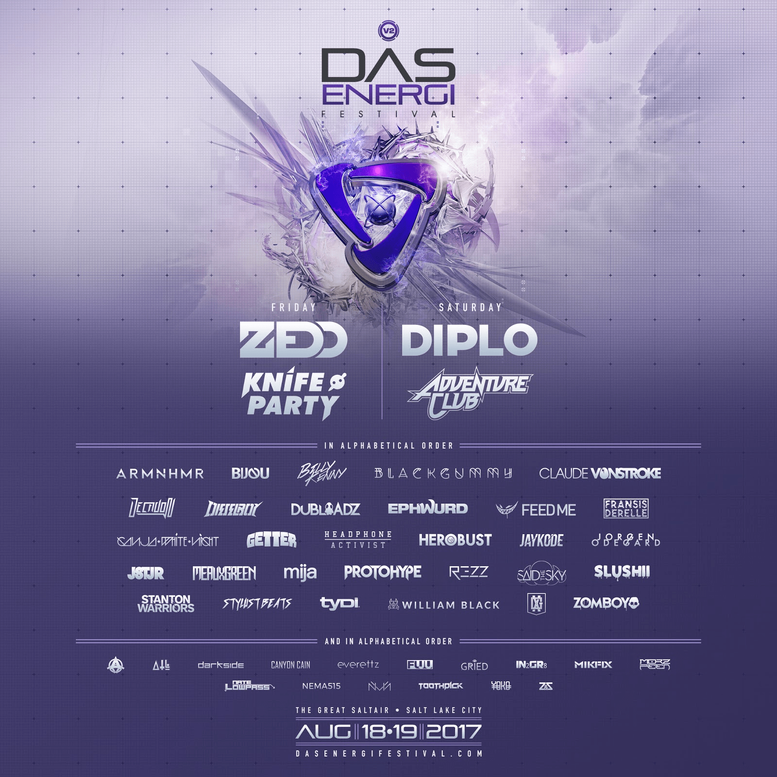 Das Energi Festival 2017 Lineup Grooveist