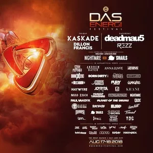 Das Energi Festival 2018 Lineup poster image