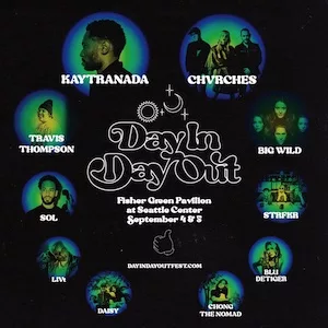 Day In Day Out Fest 2021 Lineup poster image