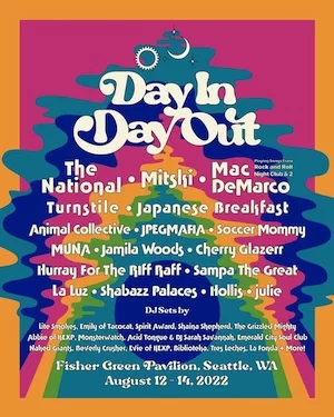 Day In Day Out Fest 2022 Lineup poster image