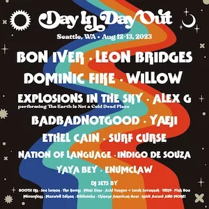 Day In Day Out Fest 2023 Lineup poster image