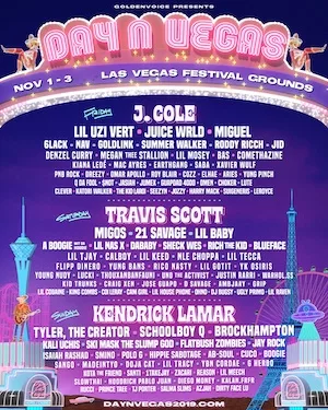 Day N Vegas 2019 Lineup poster image