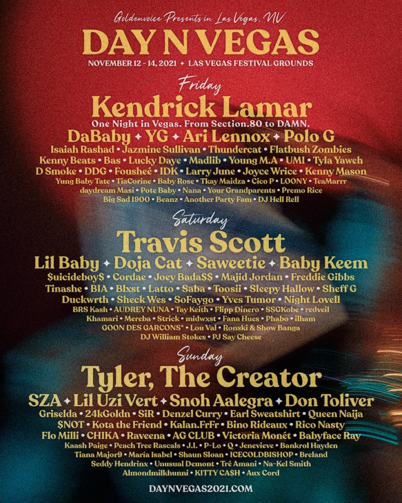 day n vegas 2021 lineup