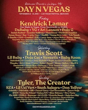 Day N Vegas 2021 Lineup poster image