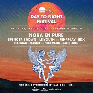 Day To Night Festival 2021 Lineup poster image