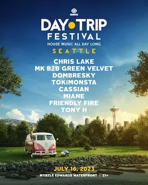 Day Trip Festival Seattle 2023 Lineup poster image
