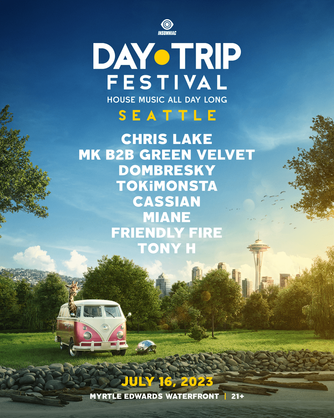 day trip music festival seattle