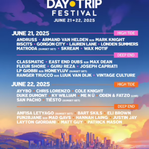 Day Trip Festival SoCal 2025 Lineup poster image