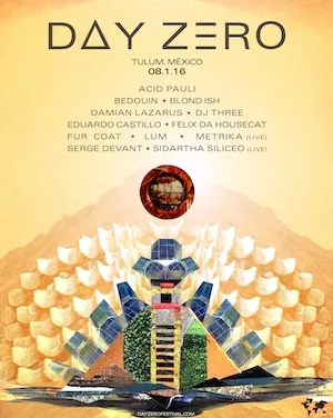 Day Zero Tulum 2016 Lineup poster image