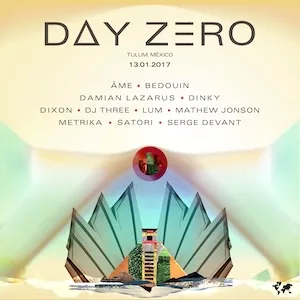 Day Zero Tulum 2017 Lineup poster image