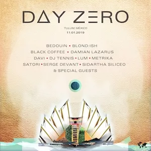 Day Zero Tulum 2019 Lineup poster image