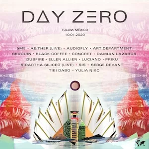 Day Zero Tulum 2020 Lineup poster image