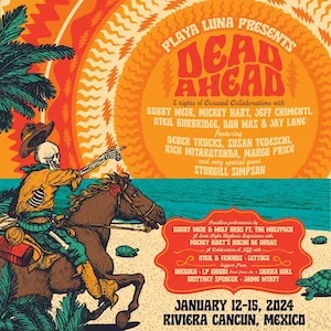 Dead Ahead Fest 2024 Lineup poster image