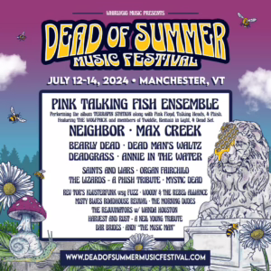 Dead of Summer Music Festival 2024 Lineup poster image