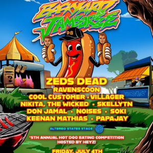 Deadbeats Backyard Jamboree 2025 Lineup poster image