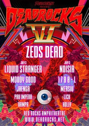 Deadrocks 2019 Lineup poster image