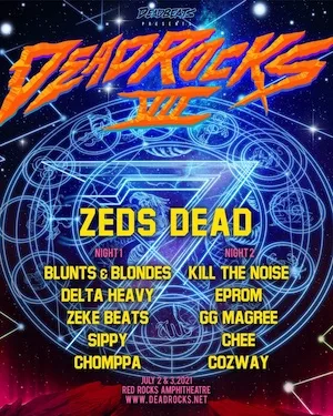 Deadrocks 2021 Lineup poster image