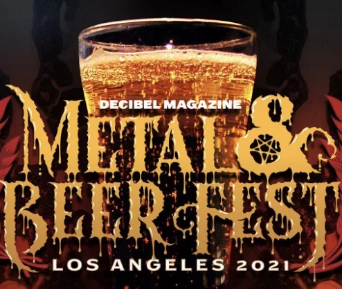 Decibel Magazine Metal & Beer Fest Los Angeles icon