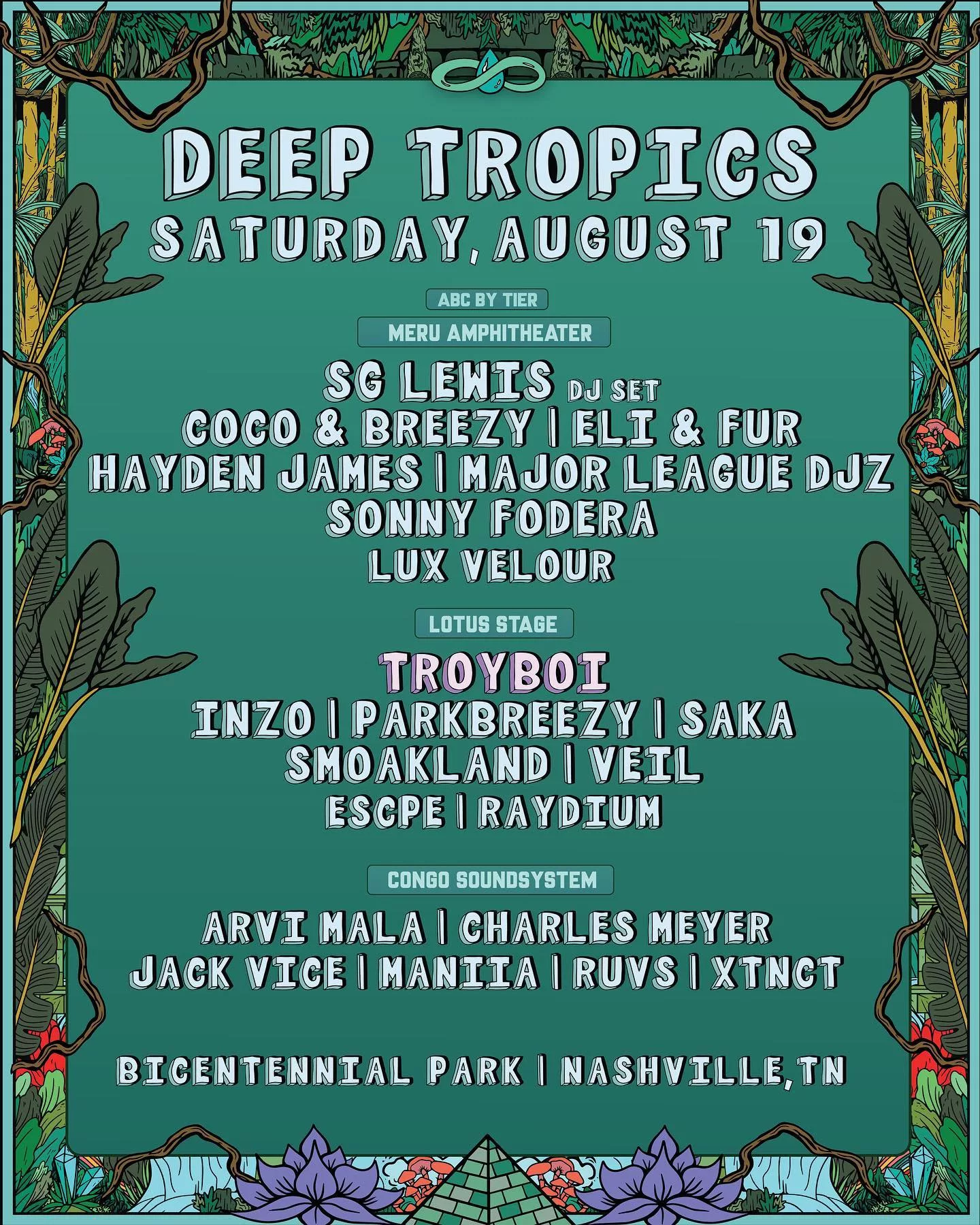 Deep Tropics 2023 Lineup Drop | Grooveist