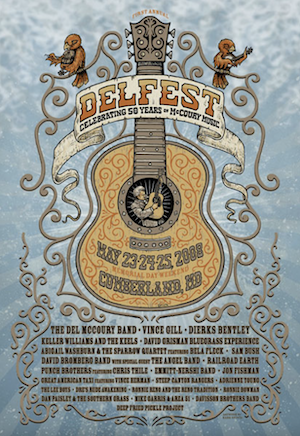 DelFest 2008 Lineup poster image