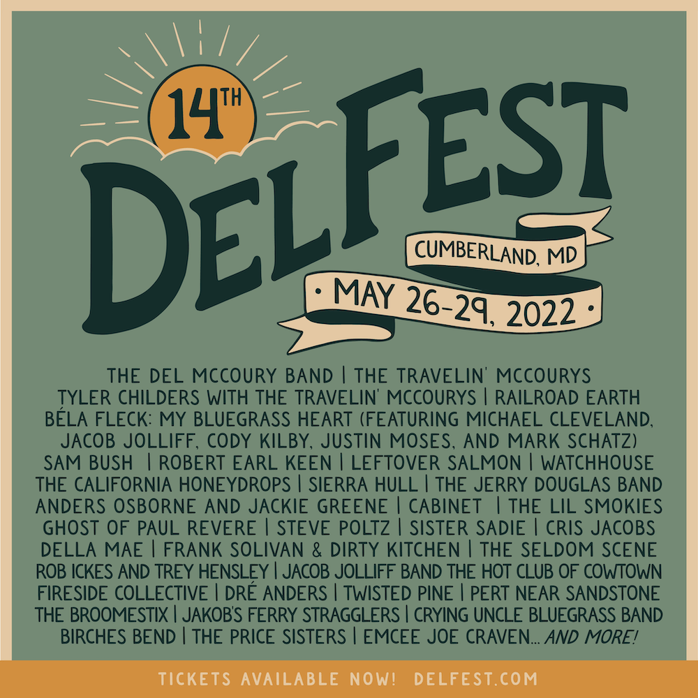 DelFest 2022 Lineup Grooveist